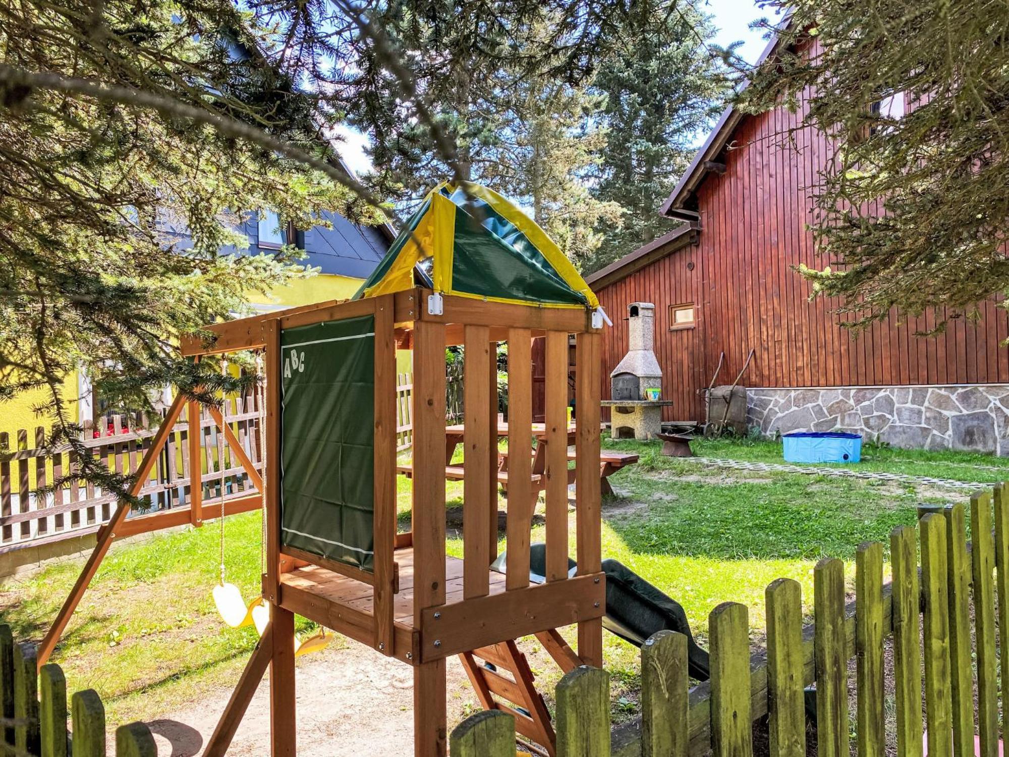 Chalet Kovářská Esterno foto